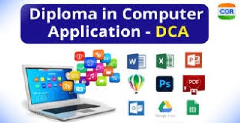 DIPLOMA IN COMPUTER APPLICATION ( M-DCA 01 )